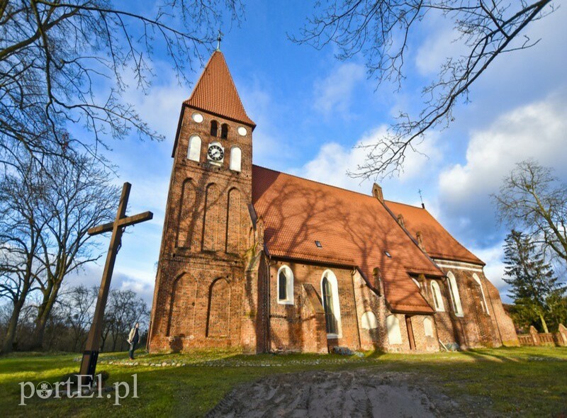 Elbląg, Kościół w Mariance,