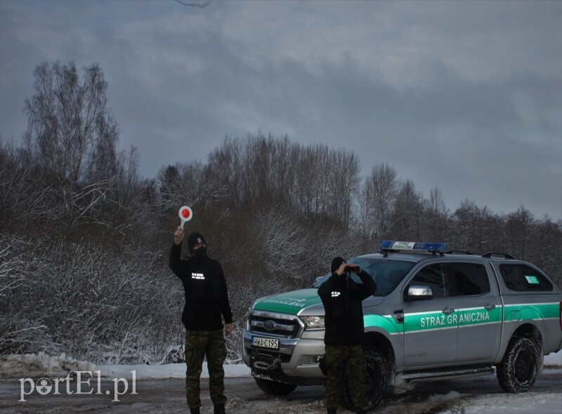 Elbląg, Pogranicznicy zatrzymali pijanego kierowcę skutera Elbląg, Pogranicznicy zatrzymali pijanego kierowcę skutera