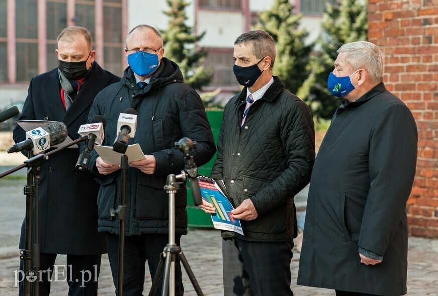 Elbląg, Politycy Koalicji Obywatelskiej chcą większej pomocy dla naszego województwa