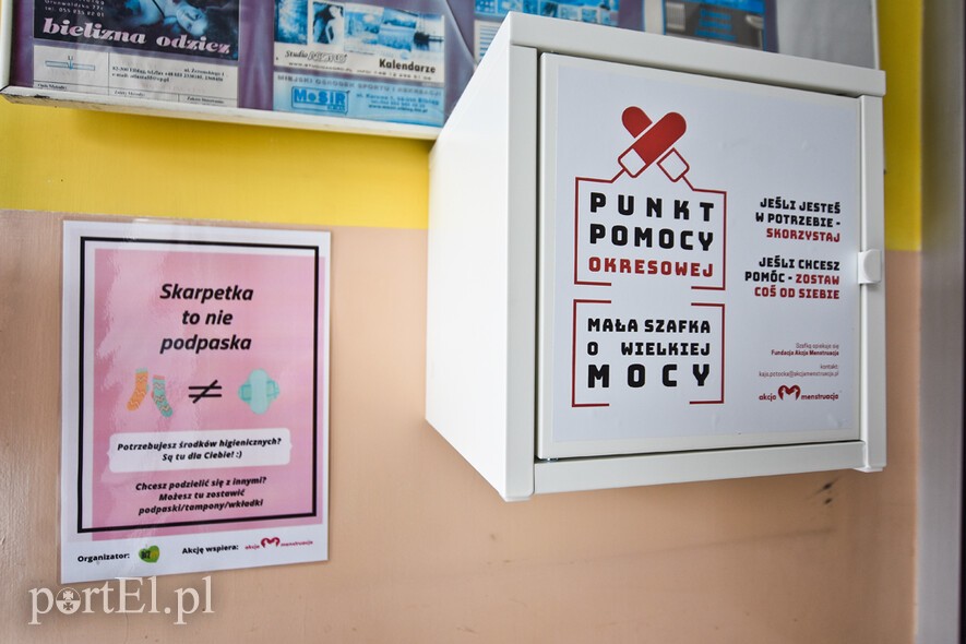 Elbląg, Skarpetka nie zastąpi podpaski, czyli na pomoc kobietom Elbląg, Skarpetka nie zastąpi podpaski, czyli na pomoc kobietom
