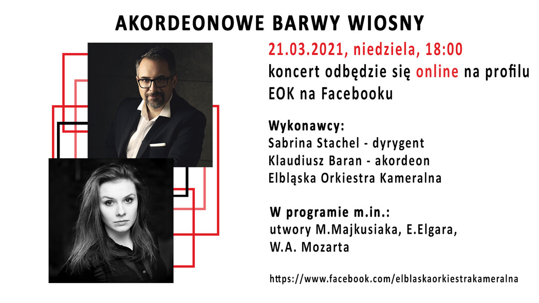 Elbląg, Akordeonowe barwy wiosny