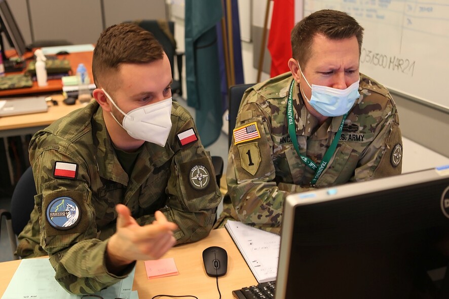Elbląg, Dowództwo dywizji NATO ćwiczyło w Bydgoszczy Elbląg, Dowództwo dywizji NATO ćwiczyło w Bydgoszczy