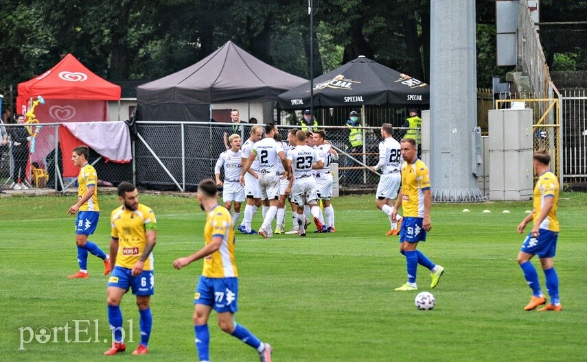 Elbląg, Jesienia Olimpia przegrała z Motorem 1:3