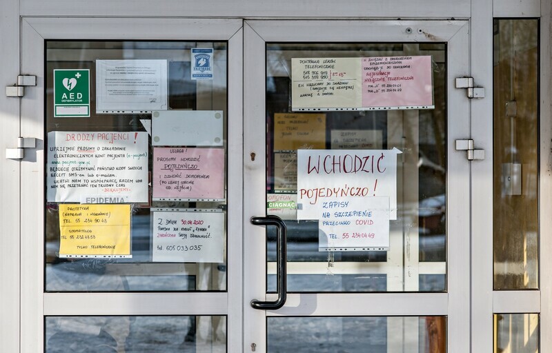 Elbląg, Jeszcze o „sanitarnej segregacji” Elbląg, Jeszcze o „sanitarnej segregacji”