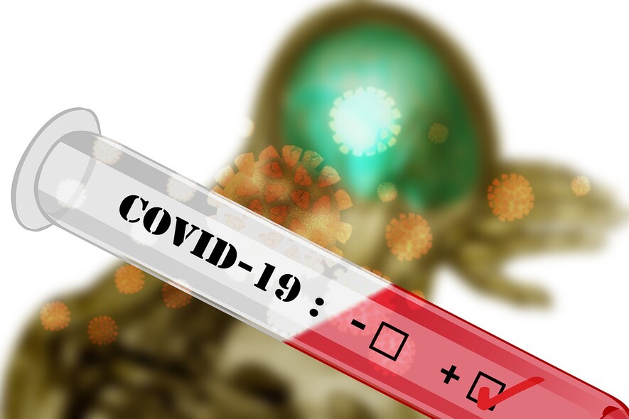 Elbląg, Co trzeci test na COVID-19 daje wynik pozytywny
