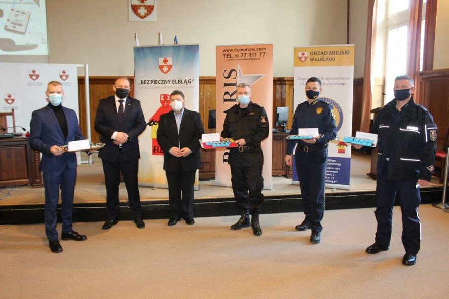 Elbląg, Jeden pilot do szlabanów Elbląg, Jeden pilot do szlabanów