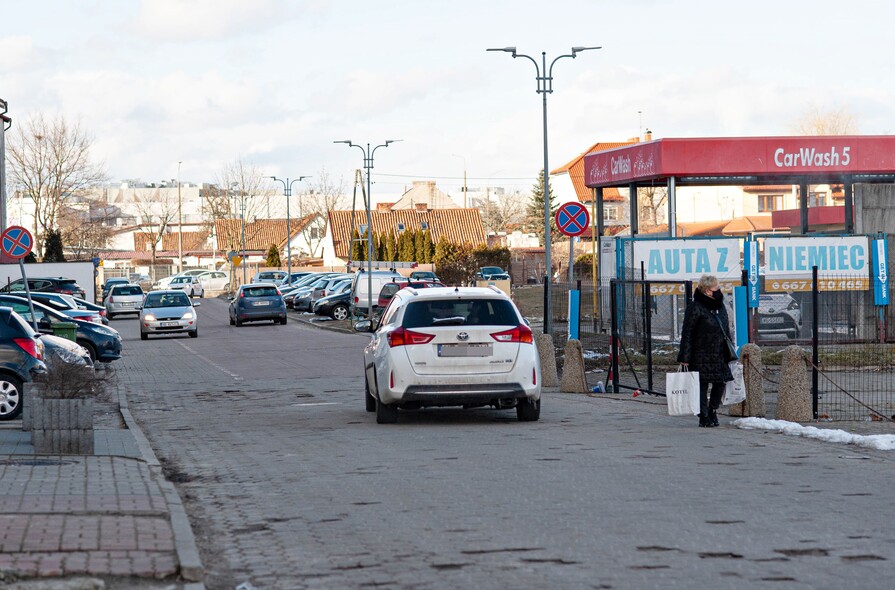 Elbląg, Nie zatrzymuj się w drodze na myjnię