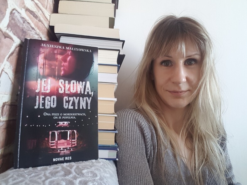 Elbląg, Ona pisze... on zabija Elbląg, Ona pisze... on zabija