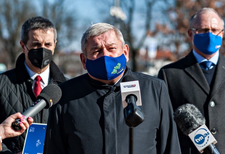 Elbląg, Politycy KO przedstawiają warunki popracia dla ratyfikacji FO Elbląg, Politycy KO przedstawiają warunki popracia dla ratyfikacji FO