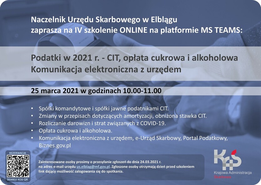 Elbląg, Szkolenie z podatków Elbląg, Szkolenie z podatków