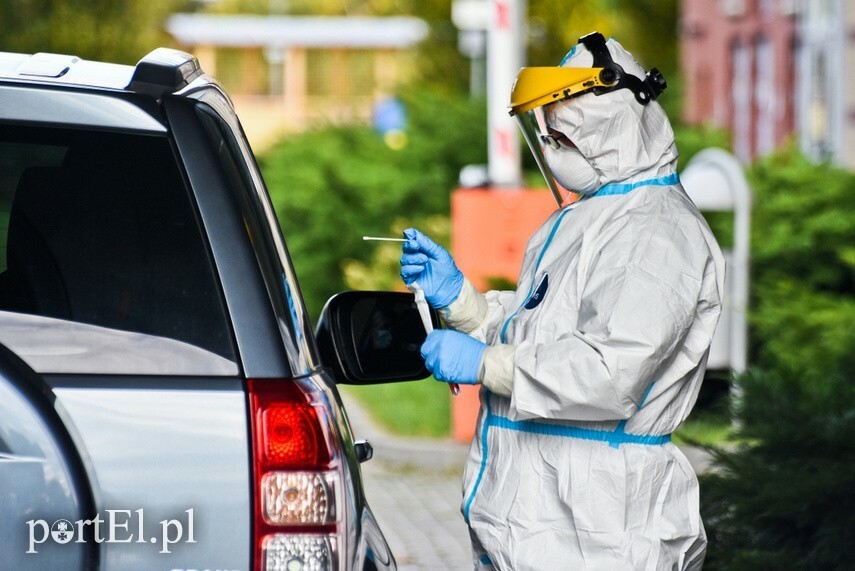 Elbląg, Wymazy bez kolejki Elbląg, Wymazy bez kolejki