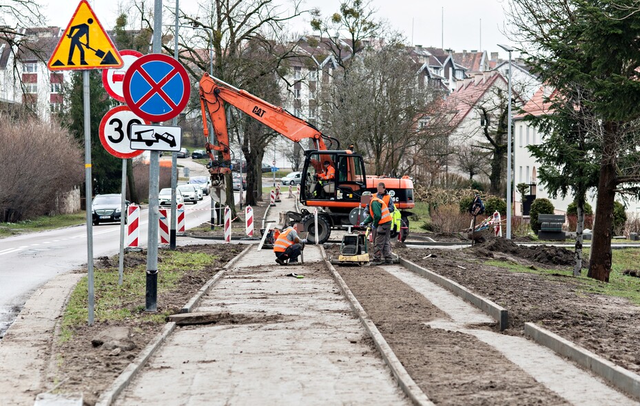 Elbląg, Którędy pojadą rowerzyści