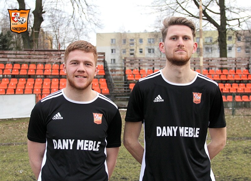 Elbląg, Niels Willems (od lewej) i Victor van der Linde Elbląg, Niels Willems (od lewej) i Victor van der Linde