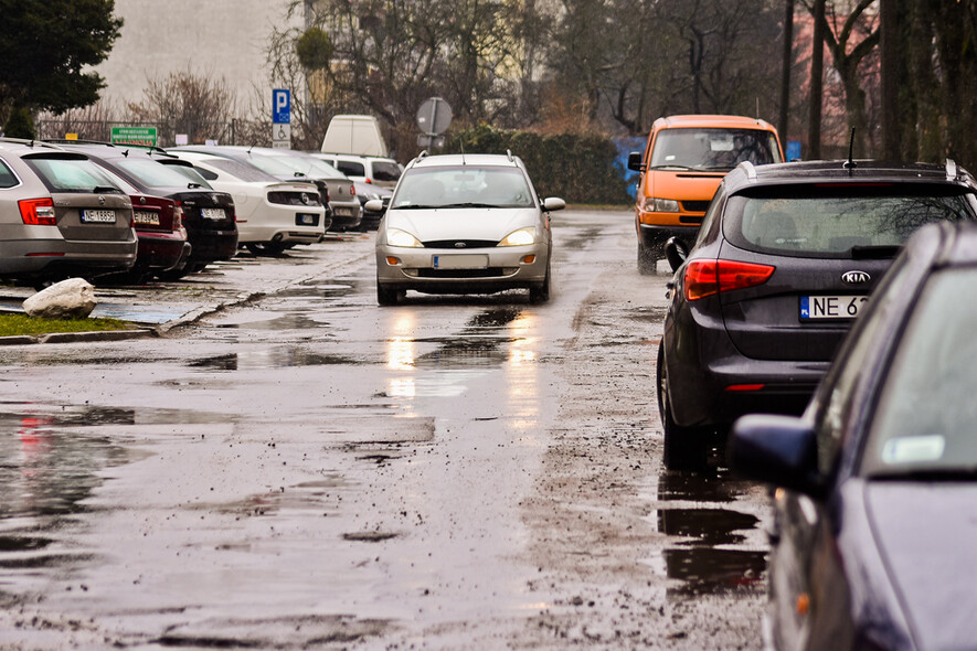 Elbląg, Sześciolatek potrącony przez auto na ulicy Rechniewskiego Elbląg, Sześciolatek potrącony przez auto na ulicy Rechniewskiego