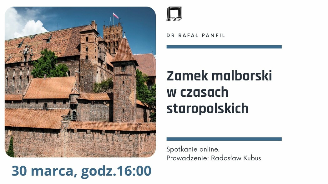 Elbląg, W Bibliotece Elbląskiej o malborskim zamku Elbląg, W Bibliotece Elbląskiej o malborskim zamku