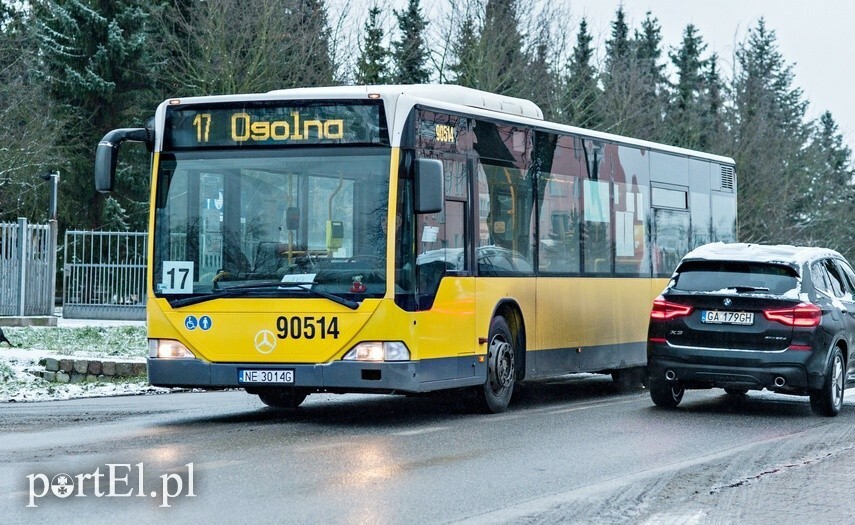 Elbląg, Zmiana rozkładu na święta