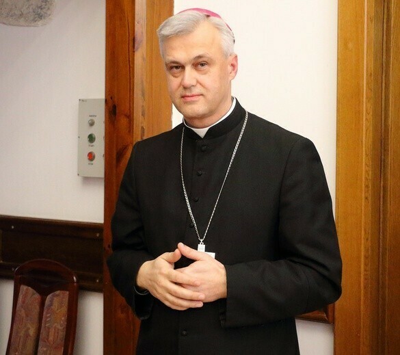 Elbląg, Biskup Wojciech Skibicki