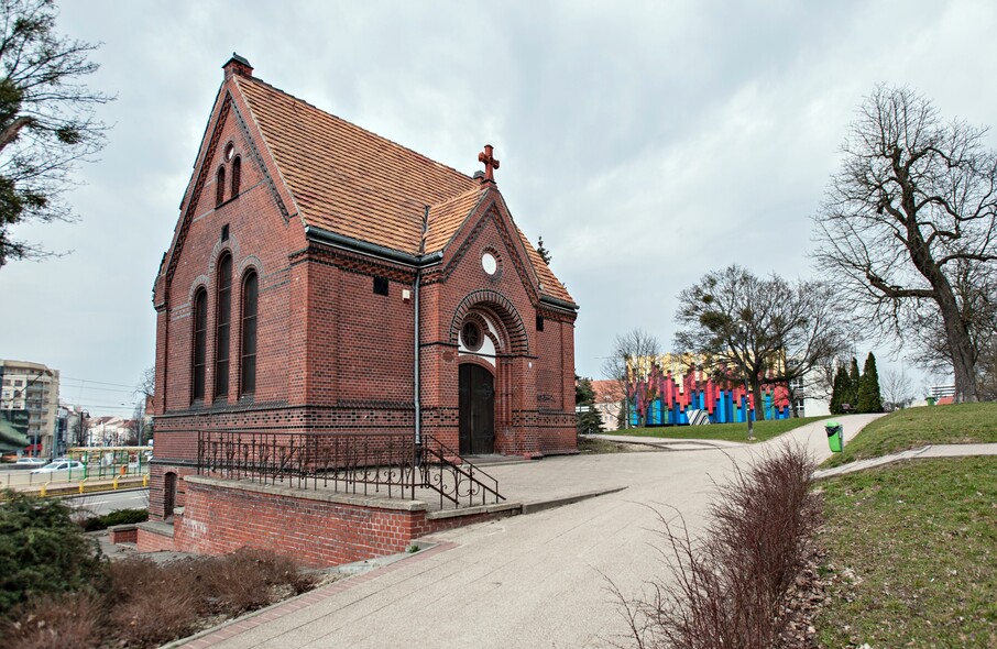Elbląg, Kaplica przy ul. Traugutta powróciła do parafii ewangelickiej Elbląg, Kaplica przy ul. Traugutta powróciła do parafii ewangelickiej