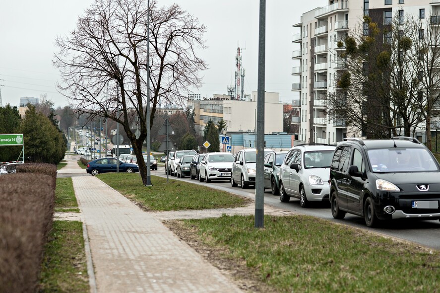 Elbląg, Kierowcy, omijajcie ten rejon miasta, jeśli możecie