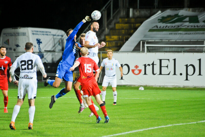 Elbląg, We wrześniu Olimpia zremisowała z Sokołem 3:3 Elbląg, We wrześniu Olimpia zremisowała z Sokołem 3:3