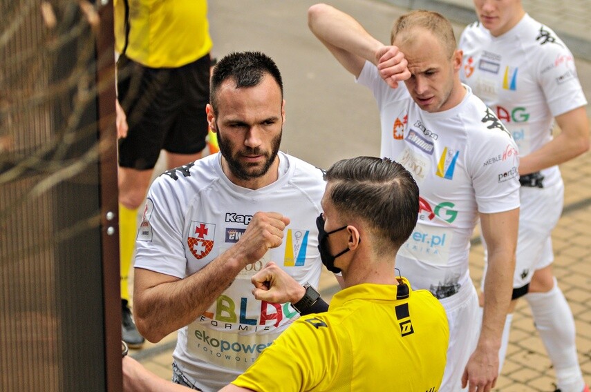 Elbląg, Być albo nie być w II lidze Elbląg, Być albo nie być w II lidze