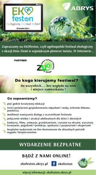 Elbląg, Ekologiczny festiwal online