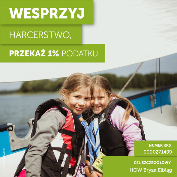 Elbląg, Harcerstwo: wychowanie, które procentuje