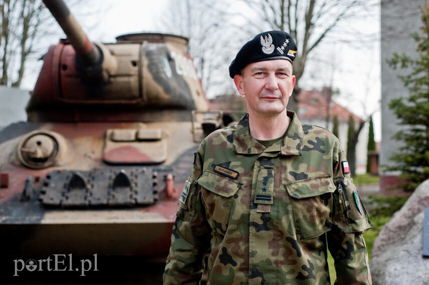 Elbląg, Płk Grzegorz Barabieda jest nowym dowódcą 9 Brygady Kawalerii Pancernej