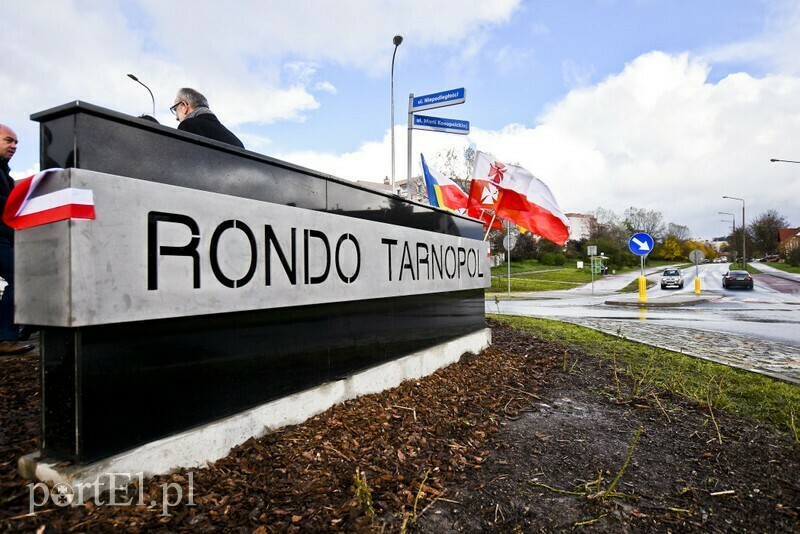 Elbląg, Rondo Tarnopol istnieje w Elblągu od 2017 roku