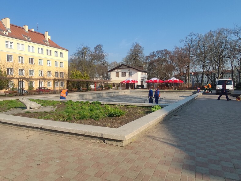 Elbląg, Fontanny pod znakiem zapytania Elbląg, Fontanny pod znakiem zapytania