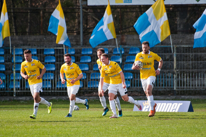Elbląg, Olimpijczycy pokonali 3:1 rezerwy Lecha Poznań Elbląg, Olimpijczycy pokonali 3:1 rezerwy Lecha Poznań