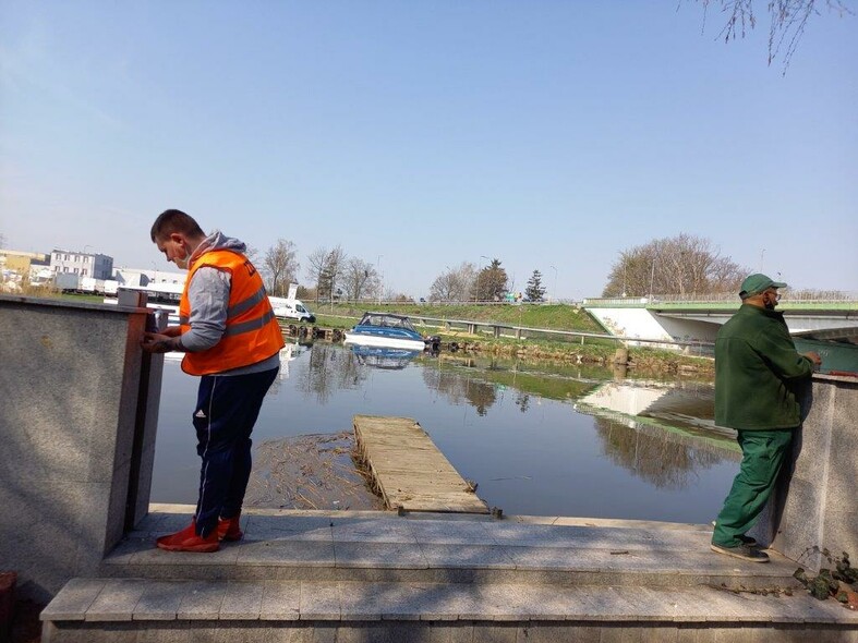 Elbląg, Szkolili się na wypadek powodzi Elbląg, Szkolili się na wypadek powodzi