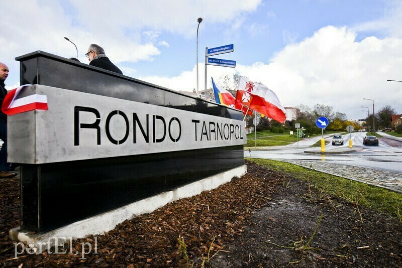 Elbląg, Zasięgną opinii w sprawie Tarnopola Elbląg, Zasięgną opinii w sprawie Tarnopola