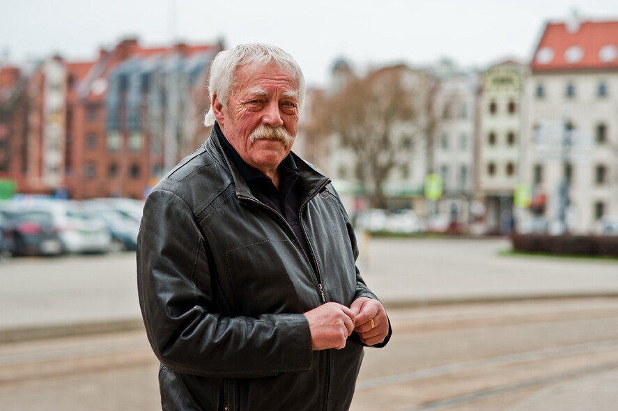 Elbląg, Zdzisław Adamczyk, elbląski bokser