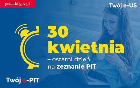 Elbląg, 30 kwietnia - ostatni dzień na zeznanie PIT