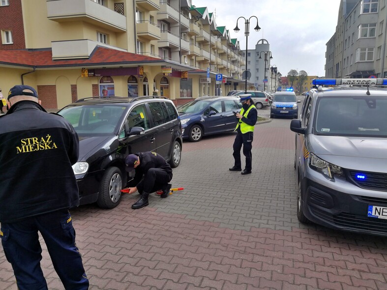 Elbląg, Kierowcy na cenzurowanym po zgłoszeniach mieszkańców