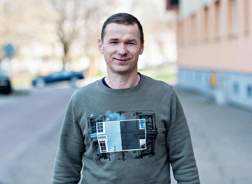 Elbląg, Roman Żurkowski, elbląski tenisista Elbląg, Roman Żurkowski, elbląski tenisista
