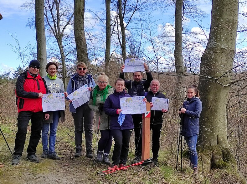 Elbląg, Cesarskie Kadyny. Zdobywamy 26 Zielonych Punktów Kontrolnych