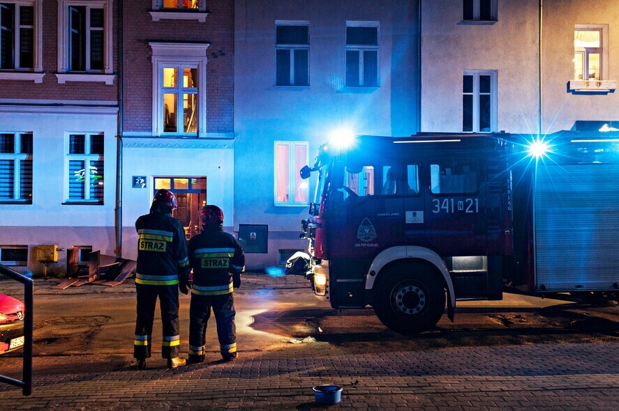 Elbląg, Numer 998 już nie do strażaków Elbląg, Numer 998 już nie do strażaków