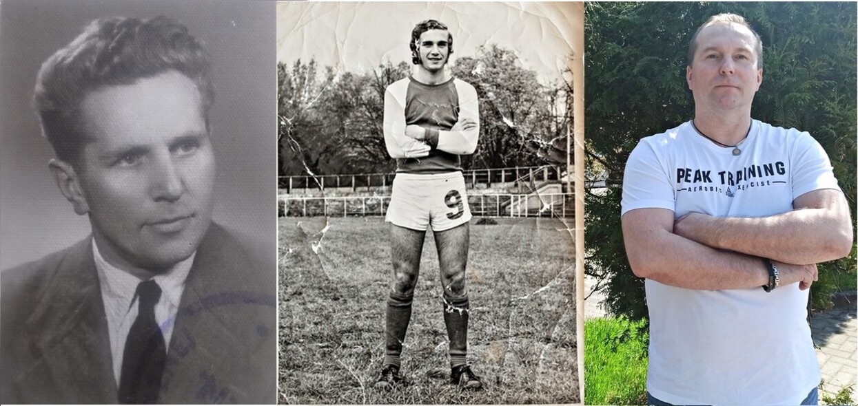 Elbląg, Od lewej: Aleksander, Krzysztof i Marek - trzy pokolenia Olimpijczyków Elbląg, Od lewej: Aleksander, Krzysztof i Marek - trzy pokolenia Olimpijczyków