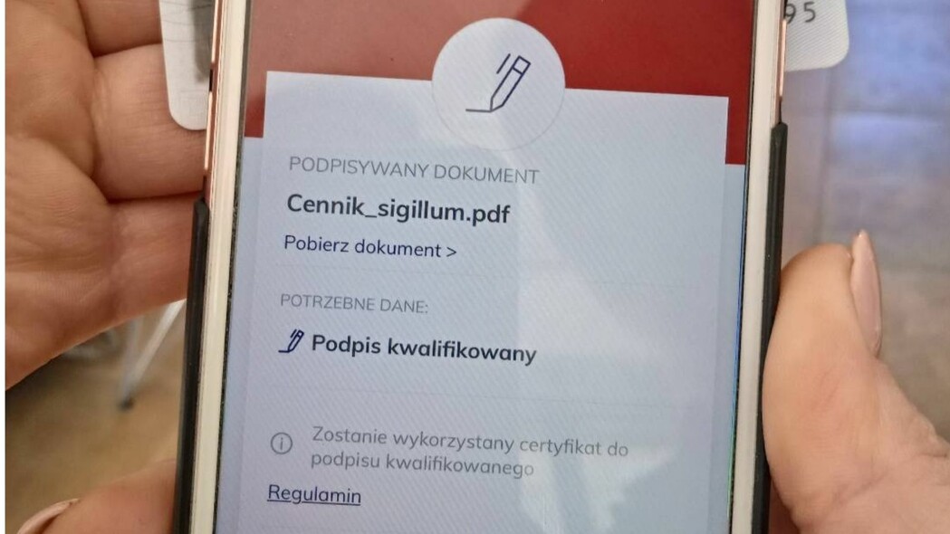 Podpisuj elektronicznie: gdzie chcesz i kiedy chcesz Podpisuj elektronicznie: gdzie chcesz i kiedy chcesz