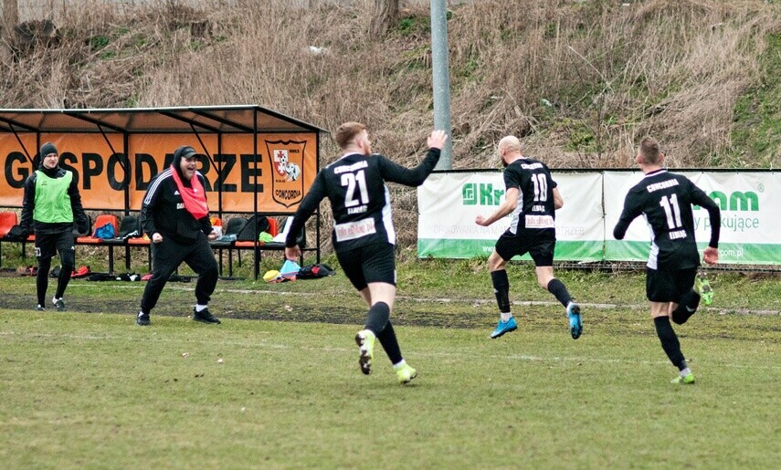 Elbląg, Concordia remisuje z Ruchem Wysokie Mazowieckie