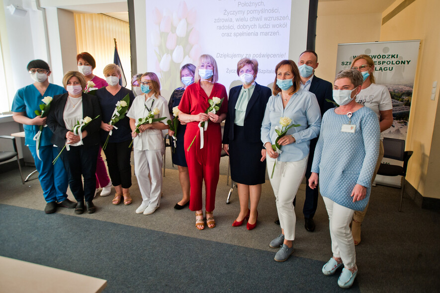 Elbląg, Elbląskie pielęgniarki świętowały 30 lat pracy w zawodzie