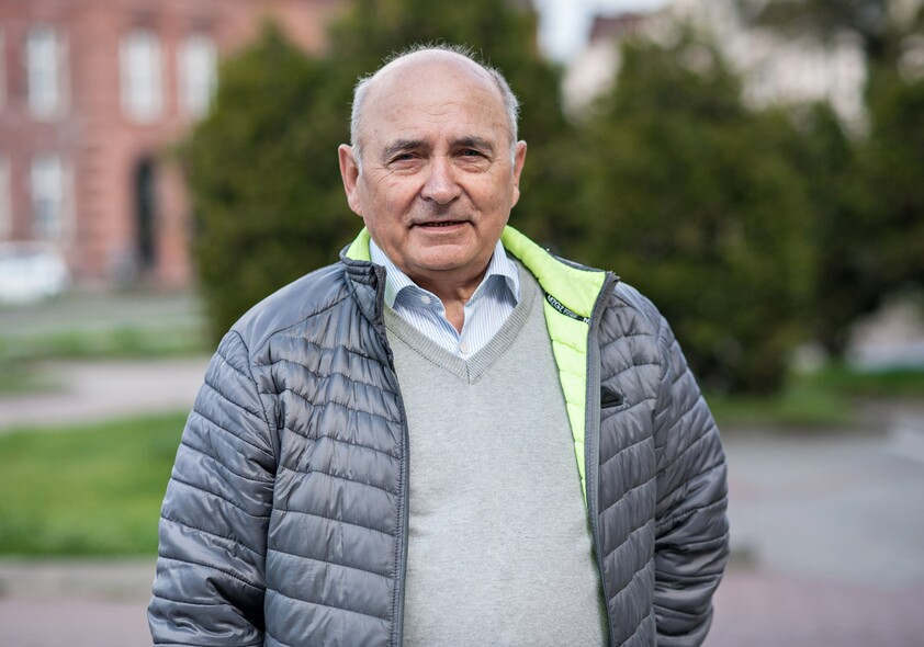 Elbląg, Henryk Fall, elbląski żeglarz Elbląg, Henryk Fall, elbląski żeglarz