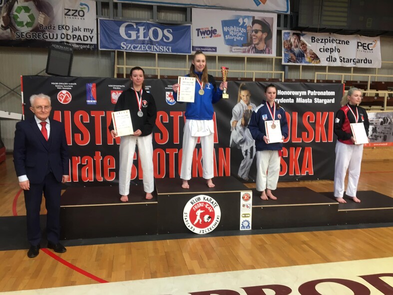 Elbląg, Iga Bewicz zdobyła srebro na mistrzostwach Polski