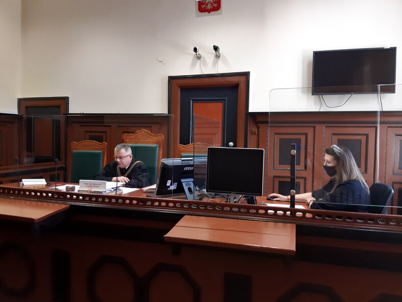 Elbląg, Sędzia skazał Macieja S. na 6 miesięcy pozbawienia wolności, Elbląg, Sędzia skazał Macieja S. na 6 miesięcy pozbawienia wolności,