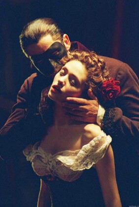 Elbląg, Kadr z filmu "Upiór w operze" Elbląg, Kadr z filmu "Upiór w operze"