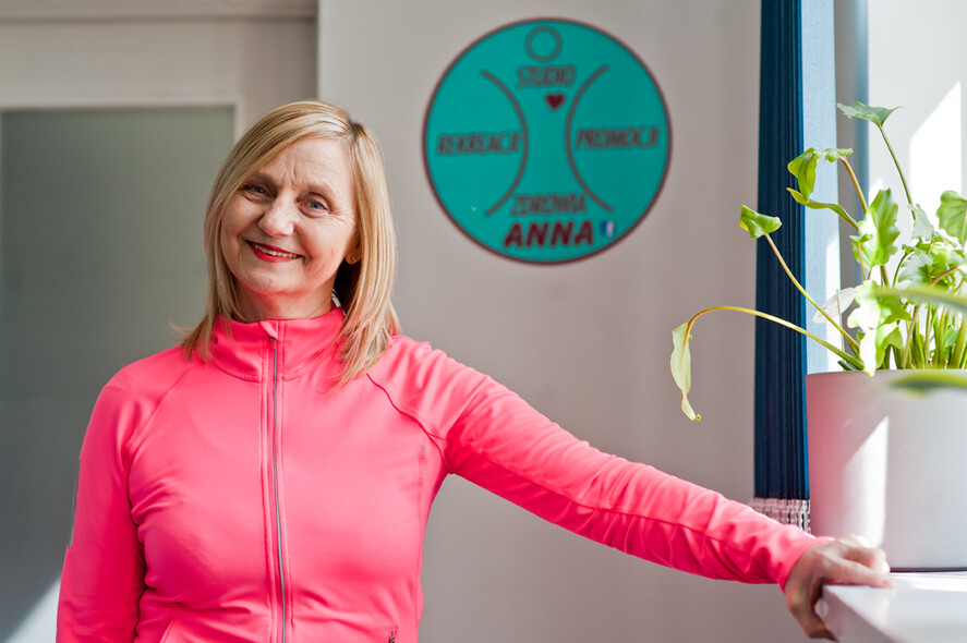 Elbląg, Dzięki ćwiczeniom zyskuje się większą ruchomość w stawach, siłę mięśniową, witalność - mówi Anna Zborowska