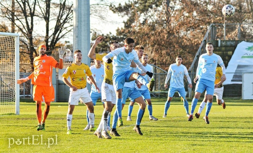 Elbląg, Kolejny mecz o życie Elbląg, Kolejny mecz o życie