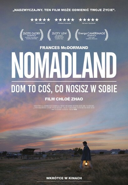 Elbląg, Nomadland. Przedpremierowo Elbląg, Nomadland. Przedpremierowo